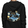 Wish Upon a Starry Night - Adult & Kids T-Shirts, Sweatshirts & Hoodies apparel design preview 1