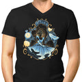 Wish Upon a Starry Night Men's V-Neck - Adult & Kids T-Shirts, Sweatshirts & Hoodies apparel design preview 1
