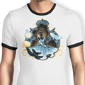 Wish Upon a Starry Night Ringer - Adult & Kids T-Shirts, Sweatshirts & Hoodies apparel design preview 1