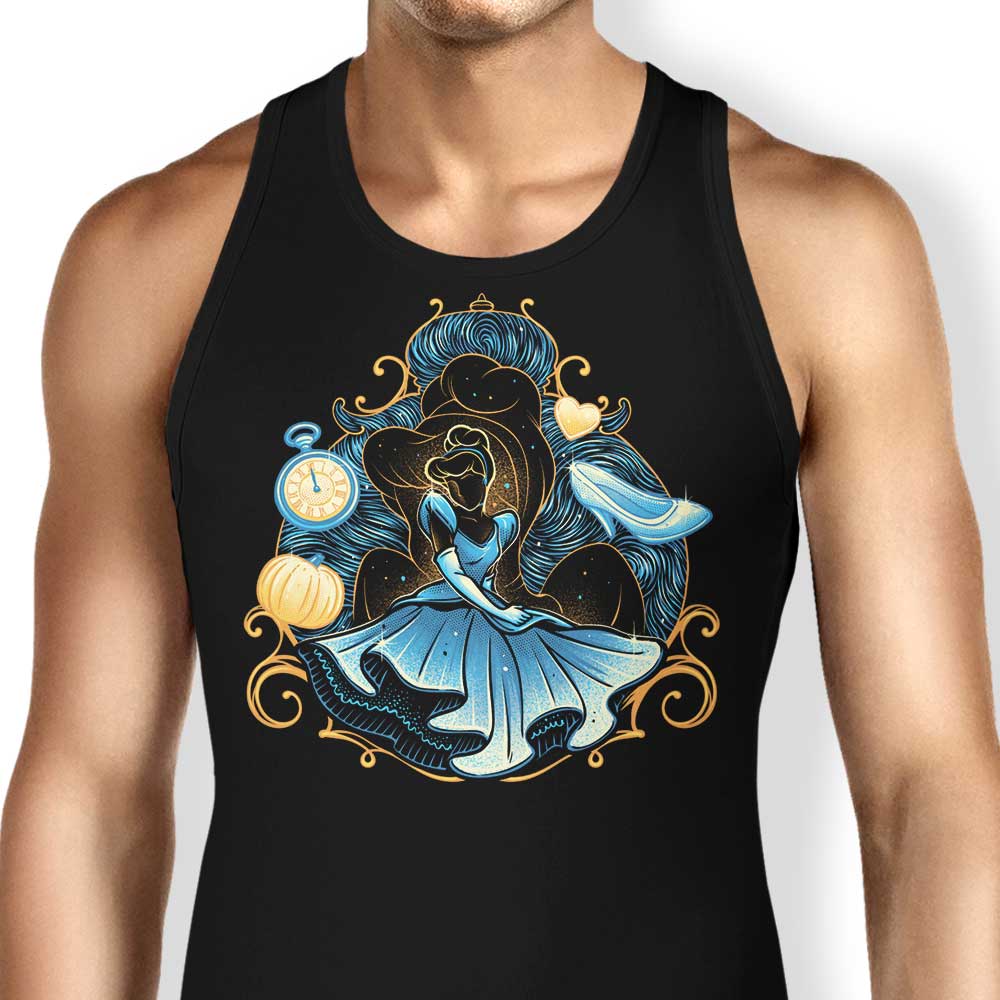 Wish Upon a Starry Night Tank Top - Adult & Kids T-Shirts, Sweatshirts & Hoodies apparel design preview 1