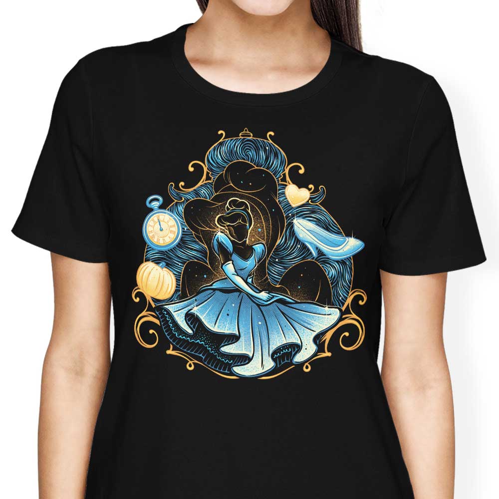 Wish Upon a Starry Night Women's Apparel - Adult & Kids T-Shirts, Sweatshirts & Hoodies apparel design preview 1