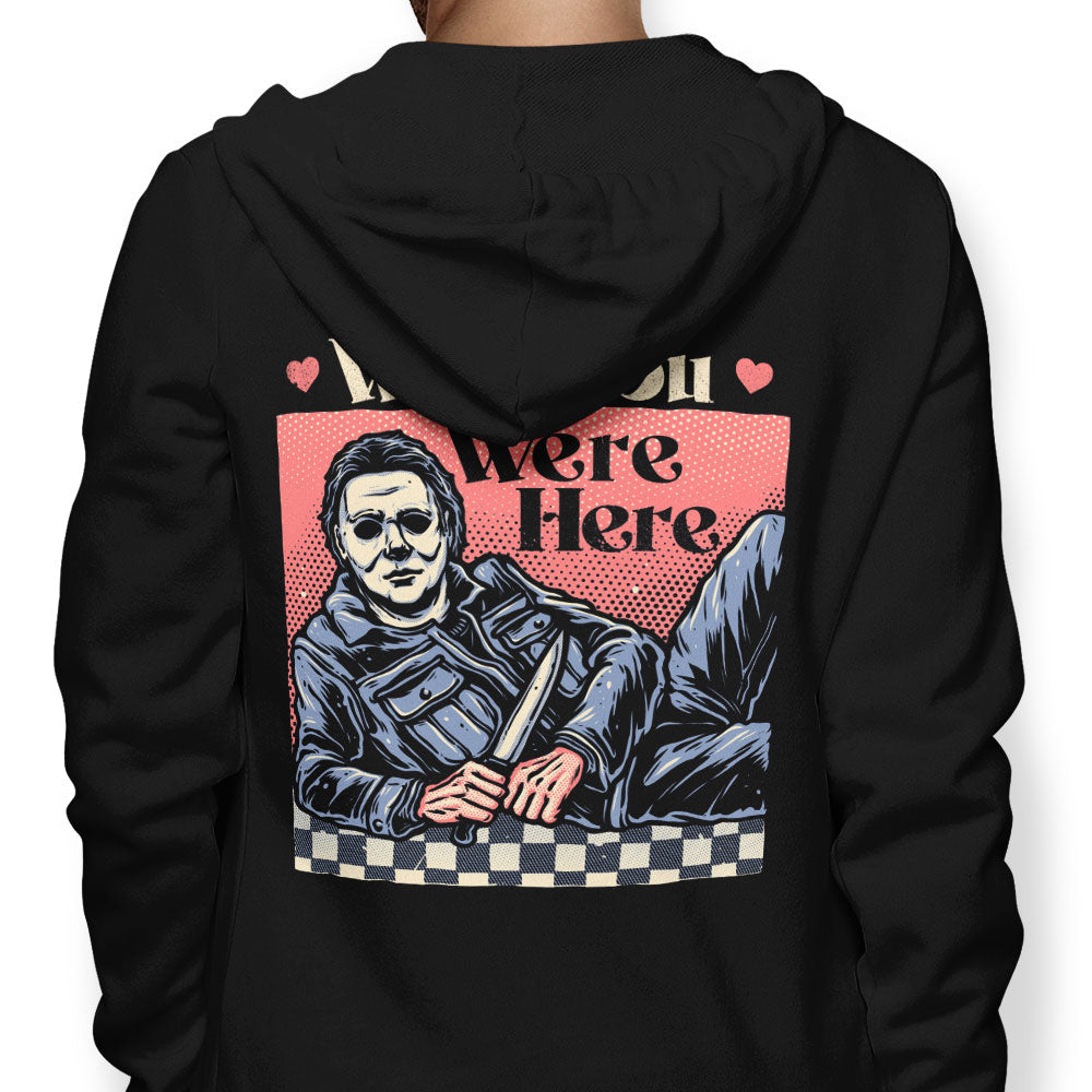 Wish You Were Here - Adult & Kids T-Shirts, Sweatshirts & Hoodies apparel design preview 1