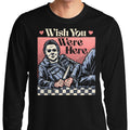 Wish You Were Here - Adult & Kids T-Shirts, Sweatshirts & Hoodies apparel design preview 1