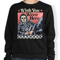 Wish You Were Here - Adult & Kids T-Shirts, Sweatshirts & Hoodies apparel design preview 1
