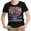 Wish You Were Here Youth Apparel - Adult & Kids T-Shirts, Sweatshirts & Hoodies apparel design preview 1