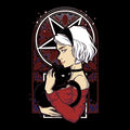 Witch Nouveau Coasters - Adult & Kids T-Shirts, Sweatshirts & Hoodies apparel design preview 1