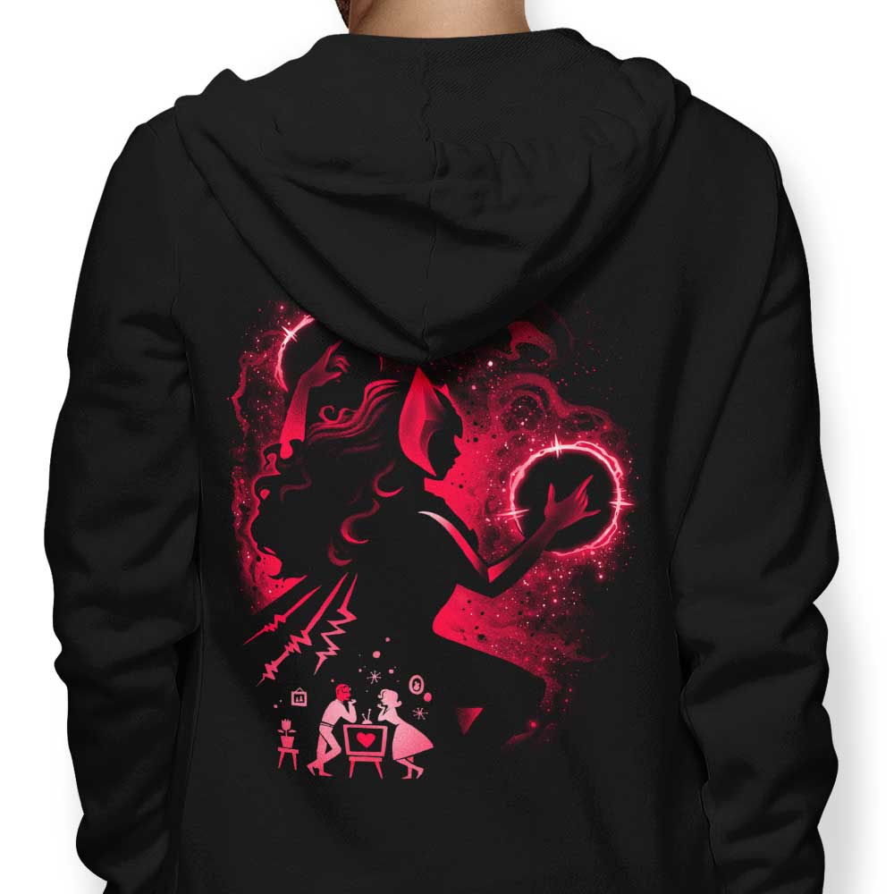 Witch of Chaos - Adult & Kids T-Shirts, Sweatshirts & Hoodies apparel design preview 1