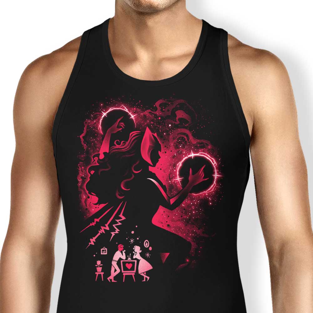 Witch of Chaos Tank Top - Adult & Kids T-Shirts, Sweatshirts & Hoodies apparel design preview 1
