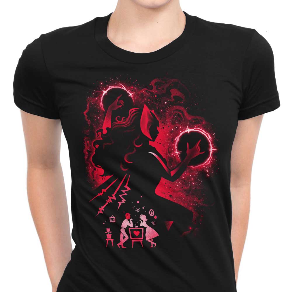 Witch of Chaos Women's Apparel - Adult & Kids T-Shirts, Sweatshirts & Hoodies apparel design preview 1