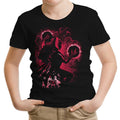 Witch of Chaos Youth Apparel - Adult & Kids T-Shirts, Sweatshirts & Hoodies apparel design preview 1