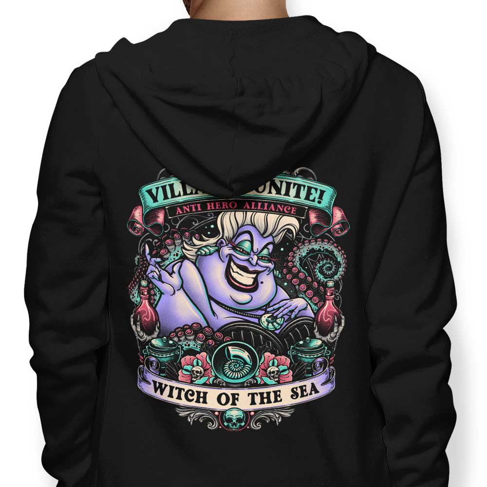 Witch of the Sea - Adult & Kids T-Shirts, Sweatshirts & Hoodies apparel design preview 1