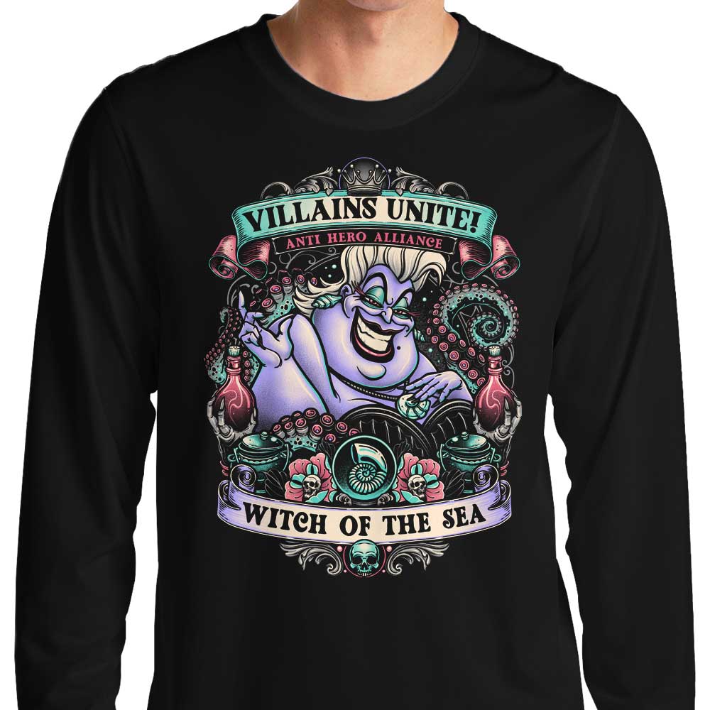 Witch of the Sea - Adult & Kids T-Shirts, Sweatshirts & Hoodies apparel design preview 1