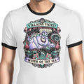 Witch of the Sea Ringer - Adult & Kids T-Shirts, Sweatshirts & Hoodies apparel design preview 1