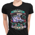 Witch of the Sea Women's Apparel - Adult & Kids T-Shirts, Sweatshirts & Hoodies apparel design preview 1