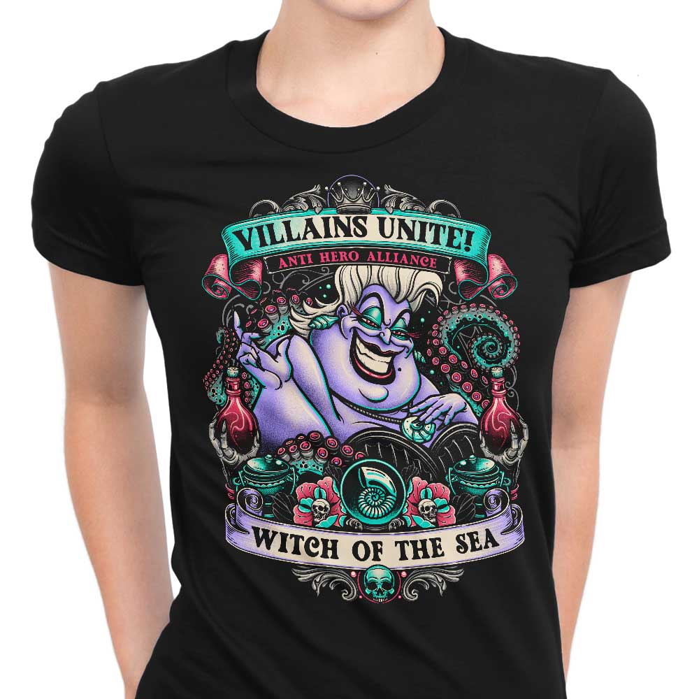 Witch of the Sea Women's Apparel - Adult & Kids T-Shirts, Sweatshirts & Hoodies apparel design preview 1