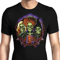 Witches Skulls Men's Apparel - Adult & Kids T-Shirts, Sweatshirts & Hoodies apparel design preview 1