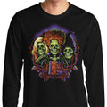 Witches Skulls - Adult & Kids T-Shirts, Sweatshirts & Hoodies apparel design preview 1