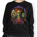 Witches Skulls - Adult & Kids T-Shirts, Sweatshirts & Hoodies apparel design preview 1