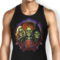 Witches Skulls Tank Top - Adult & Kids T-Shirts, Sweatshirts & Hoodies apparel design preview 1