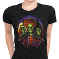 Witches Skulls Women's Apparel - Adult & Kids T-Shirts, Sweatshirts & Hoodies apparel design preview 1