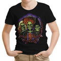 Witches Skulls Youth Apparel - Adult & Kids T-Shirts, Sweatshirts & Hoodies apparel design preview 1