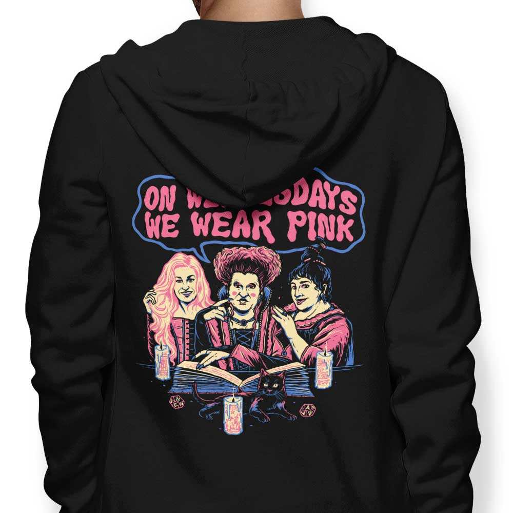 Witches Wear Pink - Adult & Kids T-Shirts, Sweatshirts & Hoodies apparel design preview 1