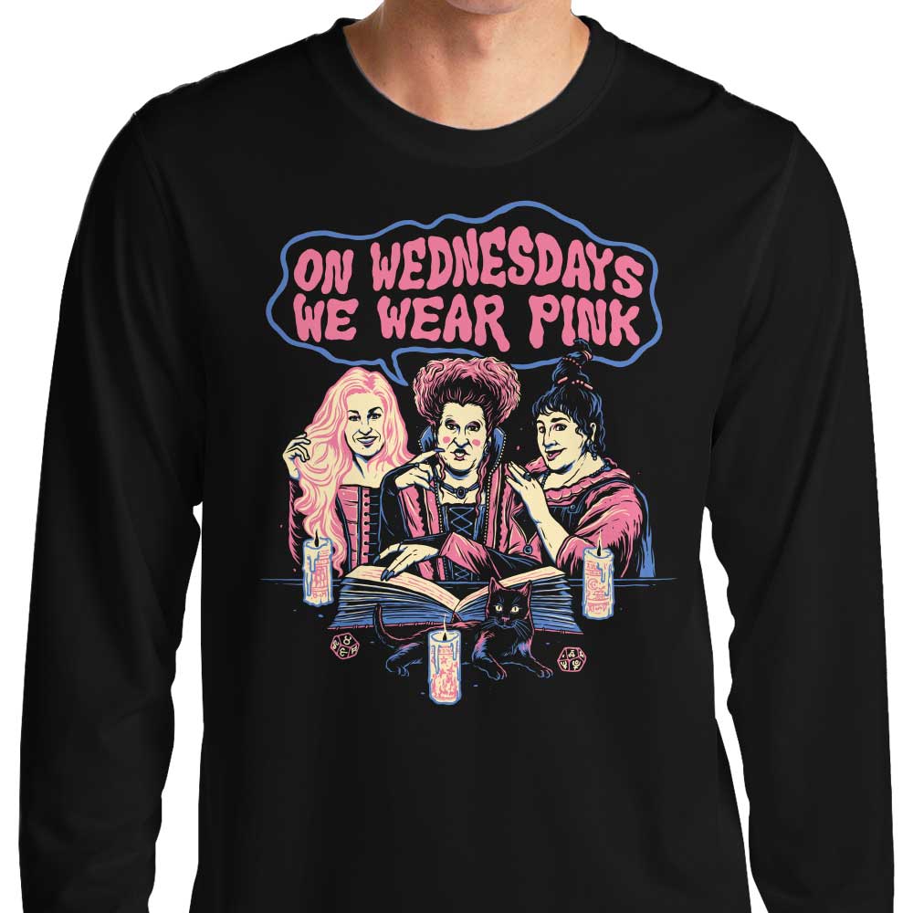 Witches Wear Pink - Adult & Kids T-Shirts, Sweatshirts & Hoodies apparel design preview 1