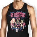 Witches Wear Pink Tank Top - Adult & Kids T-Shirts, Sweatshirts & Hoodies apparel design preview 1