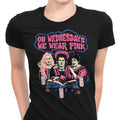 Witches Wear Pink Women's Apparel - Adult & Kids T-Shirts, Sweatshirts & Hoodies apparel design preview 1