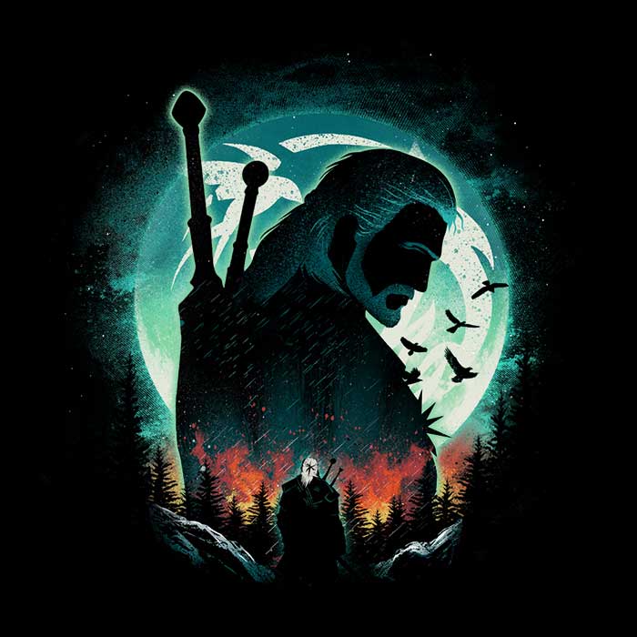Witching Hour Tank Top - Adult & Kids T-Shirts, Sweatshirts & Hoodies apparel design preview 2