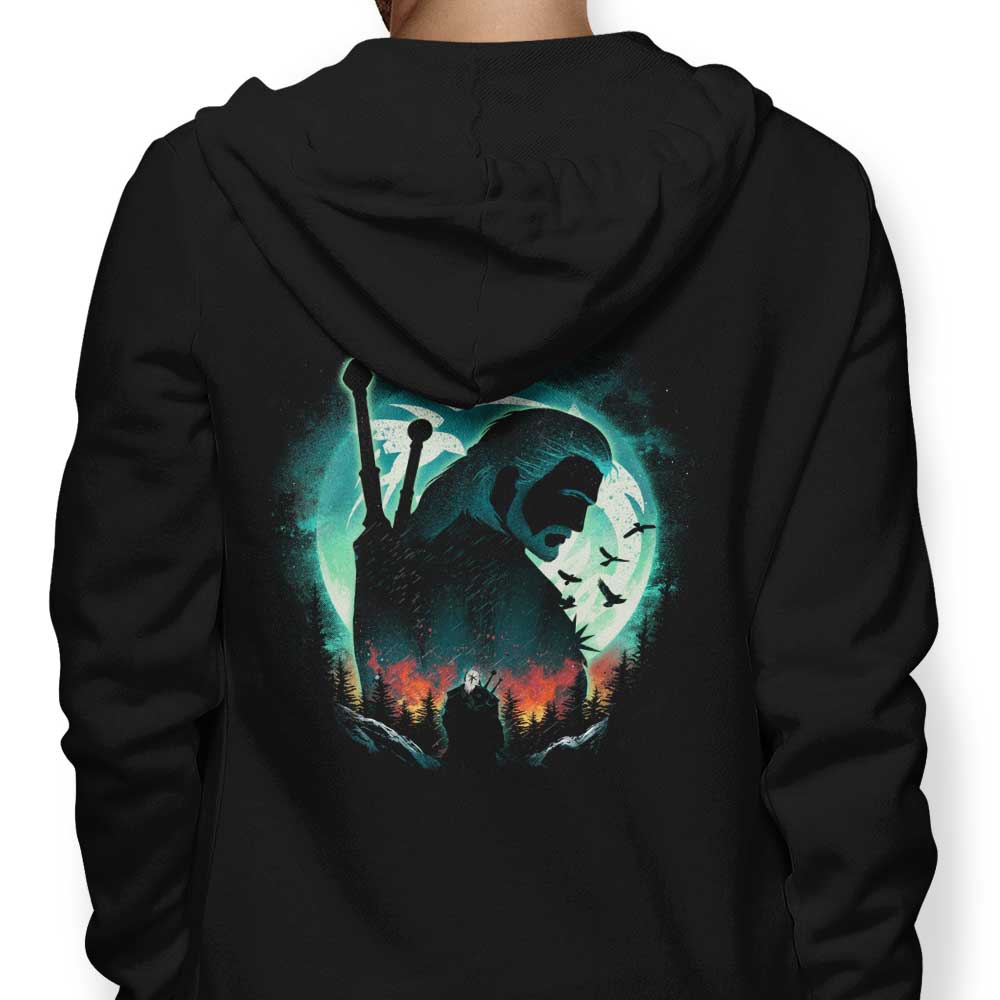 Witching Hour - Adult & Kids T-Shirts, Sweatshirts & Hoodies apparel design preview 1
