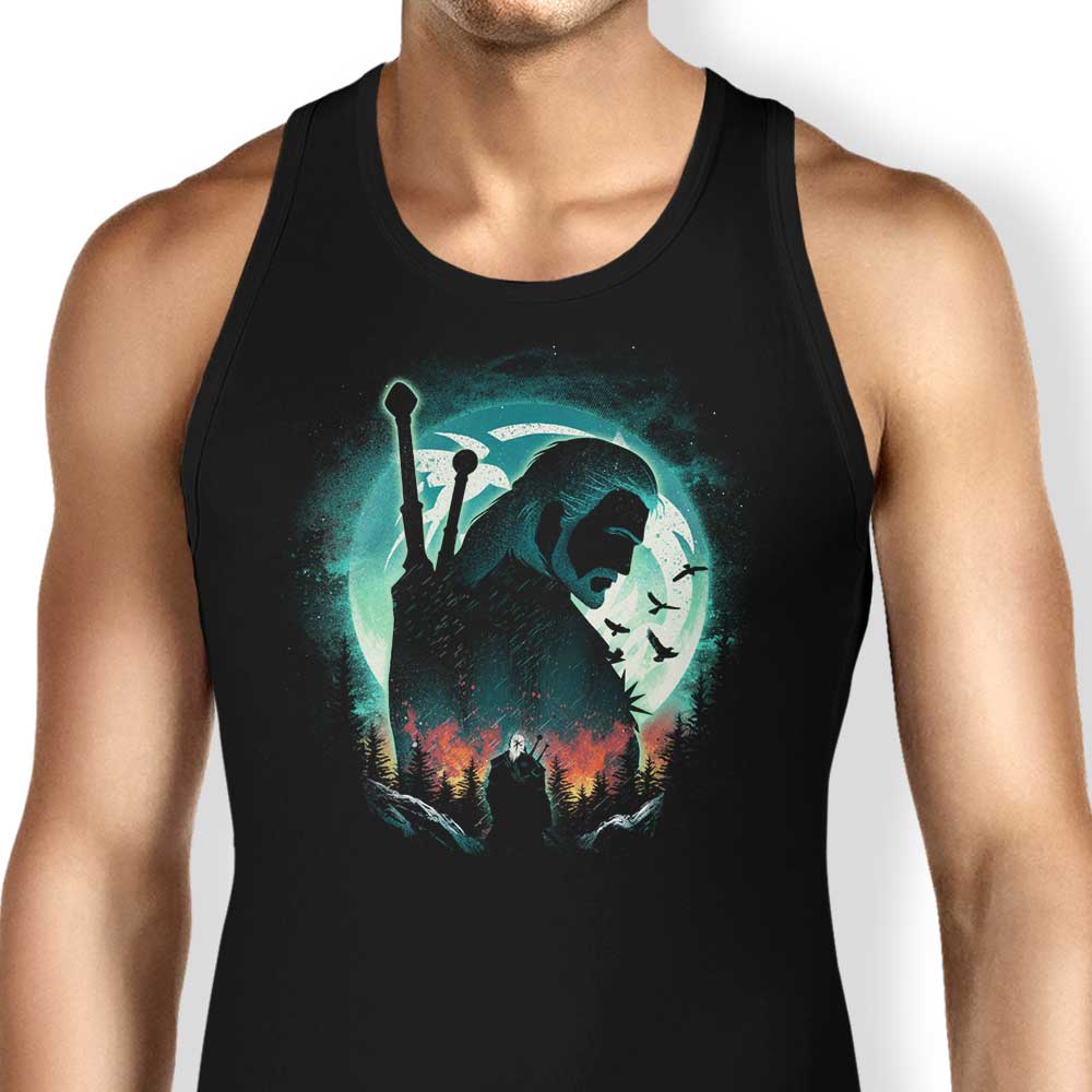 Witching Hour Tank Top - Adult & Kids T-Shirts, Sweatshirts & Hoodies apparel design preview 1