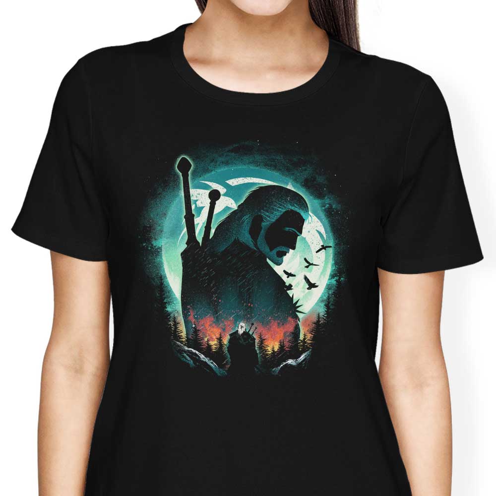 Witching Hour Women's Apparel - Adult & Kids T-Shirts, Sweatshirts & Hoodies apparel design preview 1