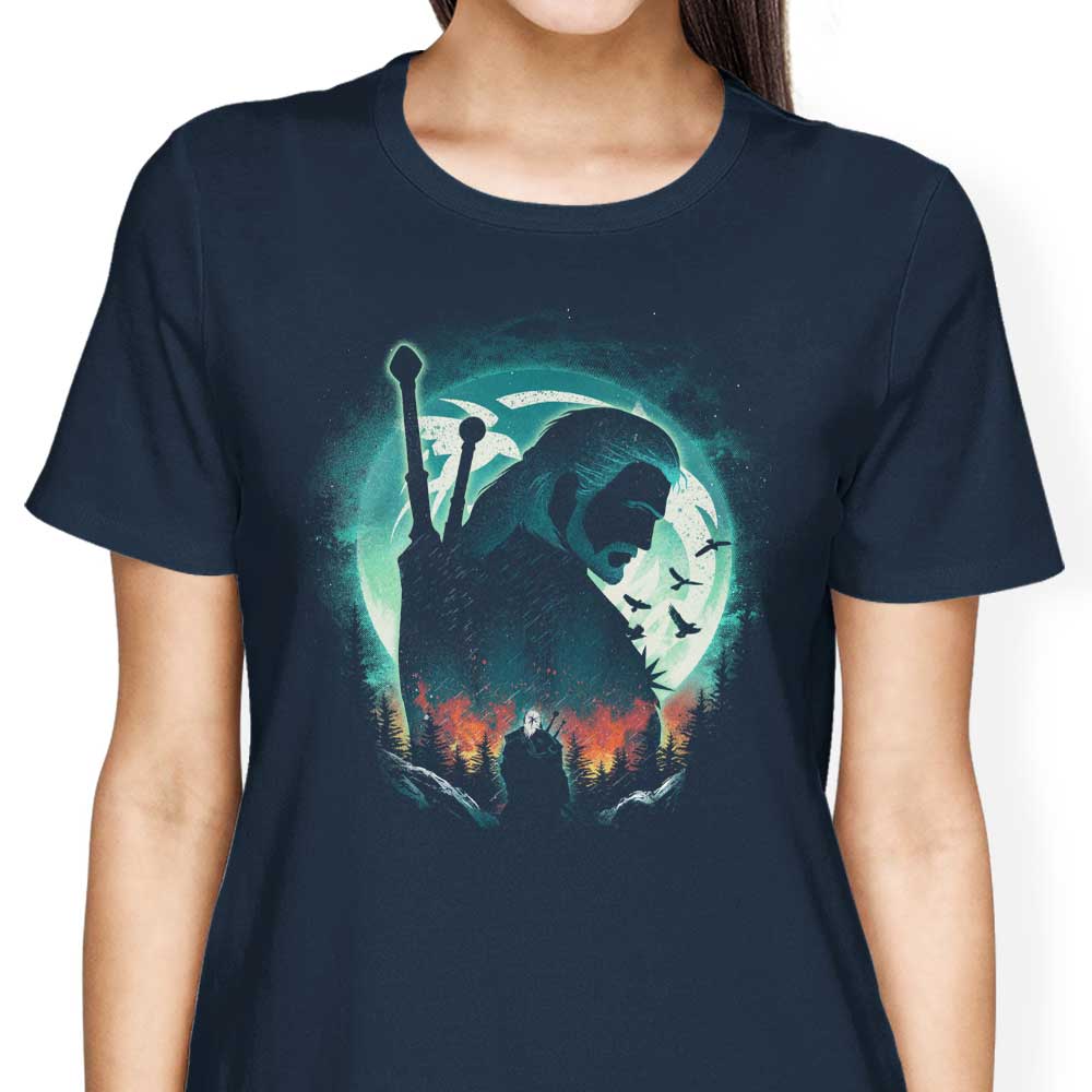 Witching Hour Women's Apparel - Adult & Kids T-Shirts, Sweatshirts & Hoodies apparel design preview 2
