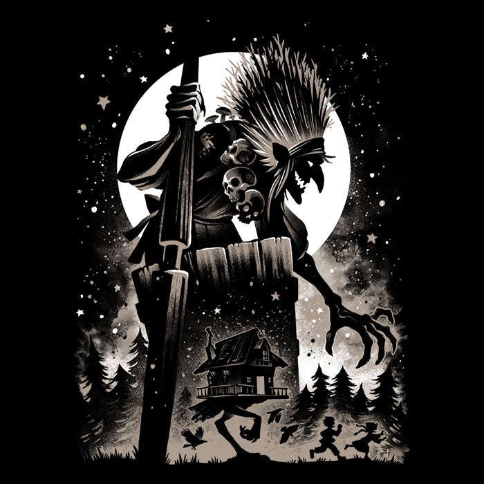 Witchmother Women's V-Neck - Adult & Kids T-Shirts, Sweatshirts & Hoodies apparel design preview 2