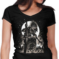 Witchmother Women's V-Neck - Adult & Kids T-Shirts, Sweatshirts & Hoodies apparel design preview 1