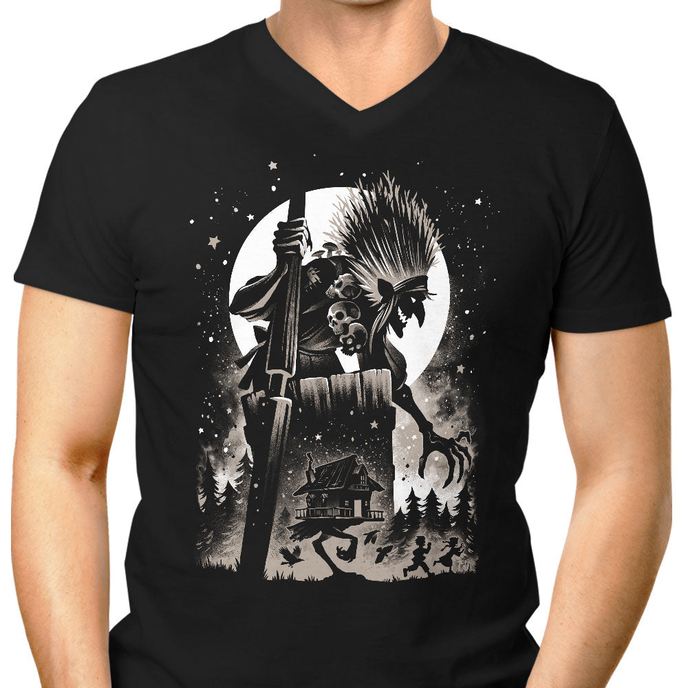 Witchmother Men's V-Neck - Adult & Kids T-Shirts, Sweatshirts & Hoodies apparel design preview 1