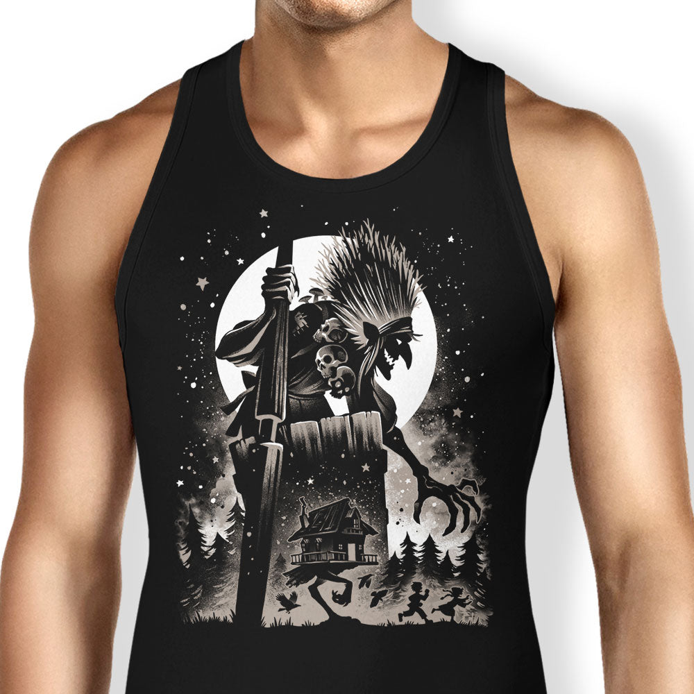 Witchmother Tank Top - Adult & Kids T-Shirts, Sweatshirts & Hoodies apparel design preview 1