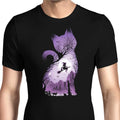 Witch's Cat Men's Apparel - Adult & Kids T-Shirts, Sweatshirts & Hoodies apparel design preview 1