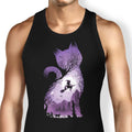 Witch's Cat Tank Top - Adult & Kids T-Shirts, Sweatshirts & Hoodies apparel design preview 1