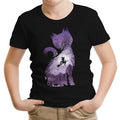 Witch's Cat Youth Apparel - Adult & Kids T-Shirts, Sweatshirts & Hoodies apparel design preview 1