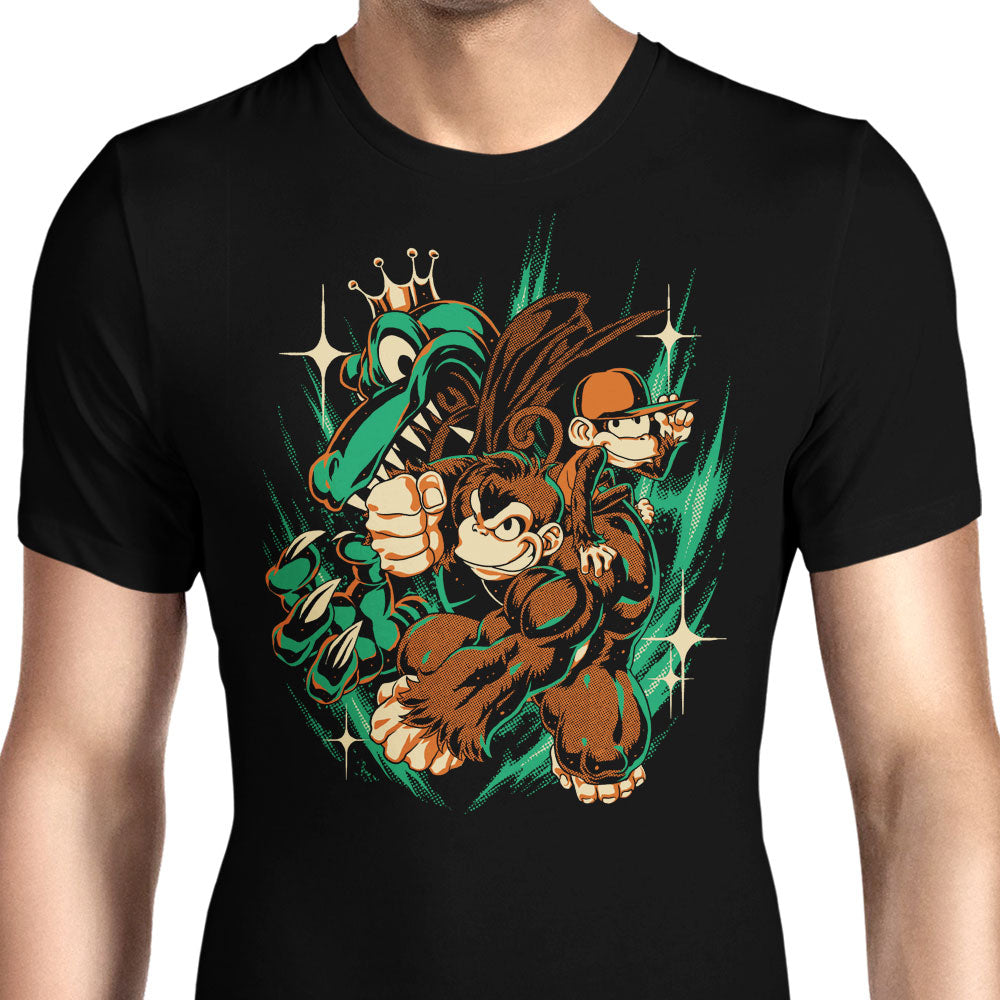 With a Punch Like That Men's Apparel - Adult & Kids T-Shirts, Sweatshirts & Hoodies apparel design preview 1