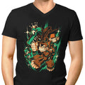 With a Punch Like That Men's V-Neck - Adult & Kids T-Shirts, Sweatshirts & Hoodies apparel design preview 1