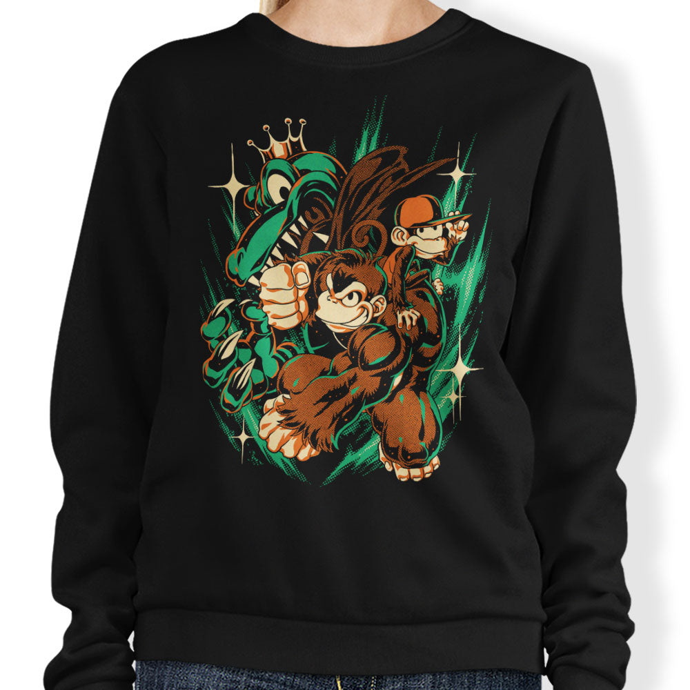 With a Punch Like That - Adult & Kids T-Shirts, Sweatshirts & Hoodies apparel design preview 1
