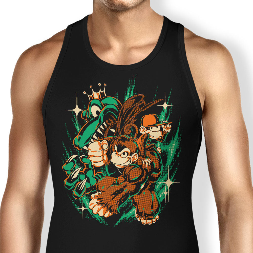 With a Punch Like That Tank Top - Adult & Kids T-Shirts, Sweatshirts & Hoodies apparel design preview 1