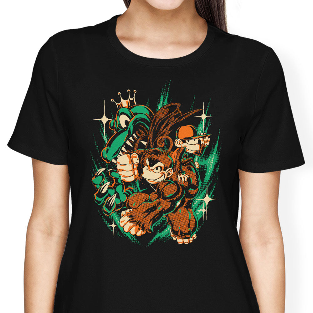 With a Punch Like That Women's Apparel - Adult & Kids T-Shirts, Sweatshirts & Hoodies apparel design preview 1