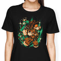 With a Punch Like That Women's Apparel - Adult & Kids T-Shirts, Sweatshirts & Hoodies apparel design preview 1