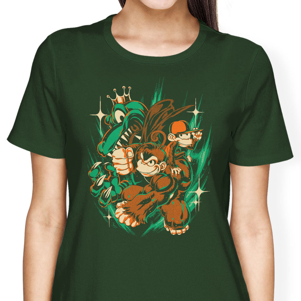 With a Punch Like That Women's Apparel - Adult & Kids T-Shirts, Sweatshirts & Hoodies apparel design preview 2