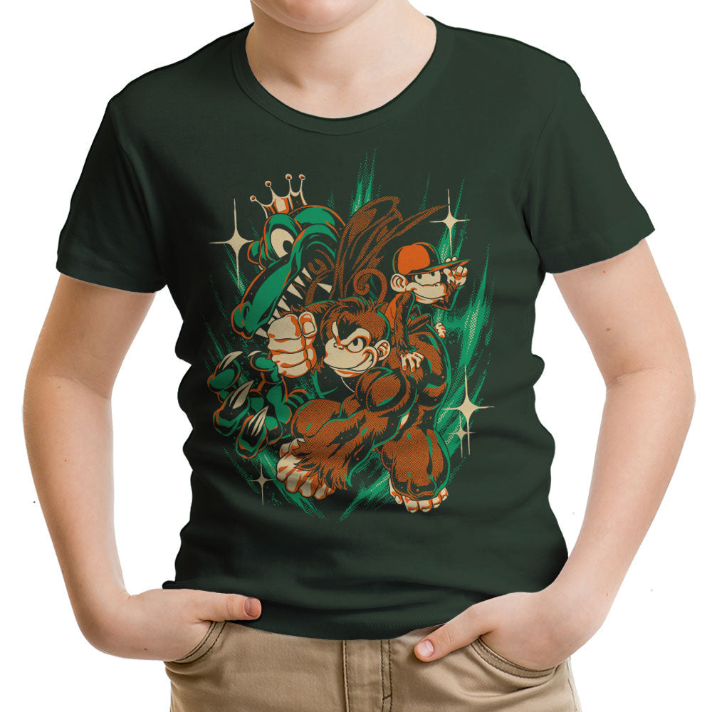 With a Punch Like That Youth Apparel - Adult & Kids T-Shirts, Sweatshirts & Hoodies apparel design preview 2