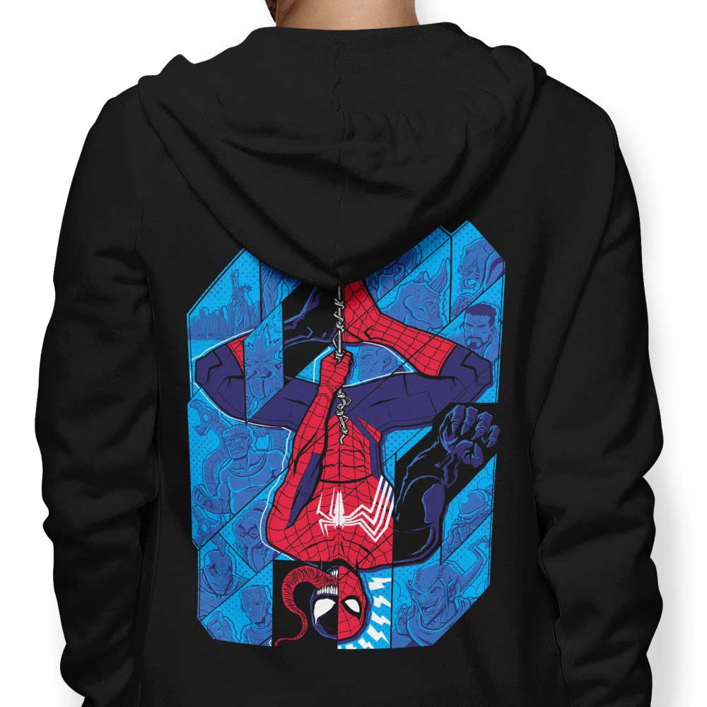 With Great Power - Adult & Kids T-Shirts, Sweatshirts & Hoodies apparel design preview 1